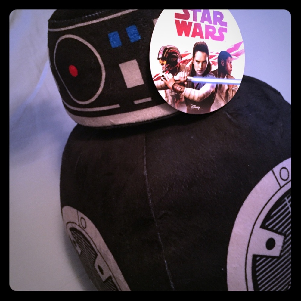 Star Wars Droid Plush Pillow